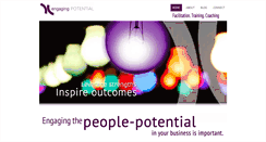 Desktop Screenshot of engagingpotential.com.au